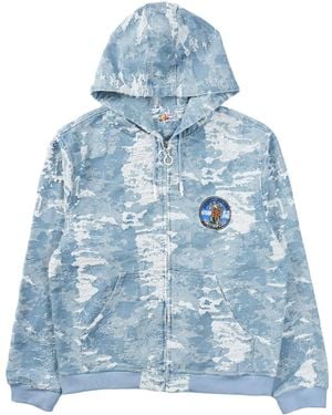 VERYRARE Saint Michael Hoodie - Blue