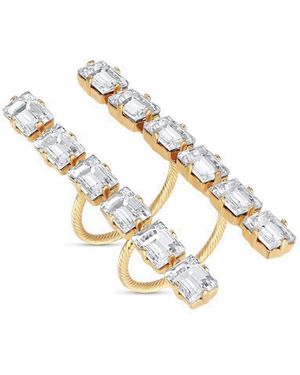 Shine Like Me Axis Ring - Metallic