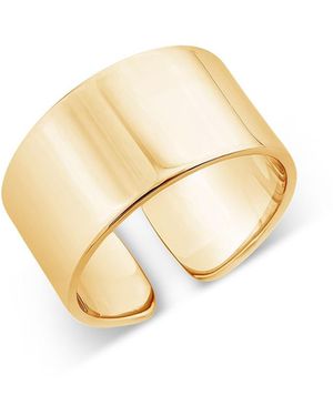 SALLY SKOUFIS Bond Ring - Metallic