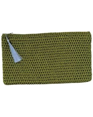 Springmoonatelier Special Luxury Hand Woven Bag - Green