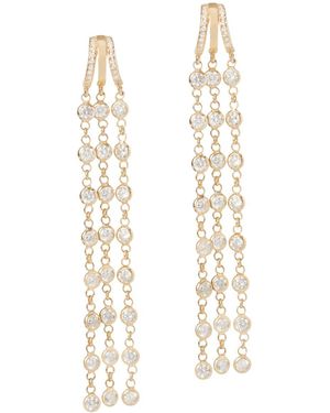 La Soula Jewelry Neutrals Zuzu Earrings - White