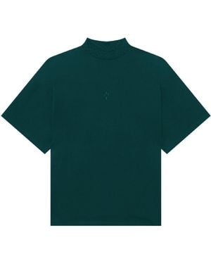 PLACE OF ELMS Mock Forest T-Shirt - Green