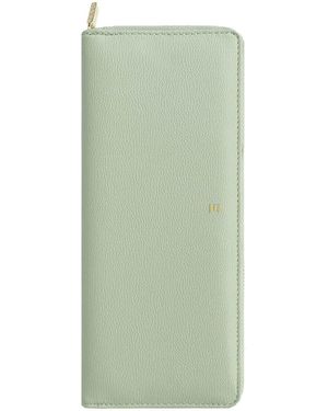 Auree Santorini Jewellery Case - Green