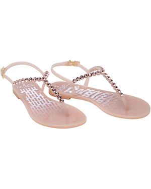 Izsel Neutrals Bianca Sandal - Black