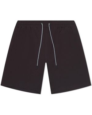 Playaluxe Marbella Classic Swim Trunk - Black