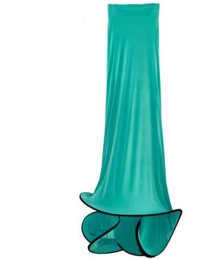 Laura Daili Statement Skirt Sculpture - Green
