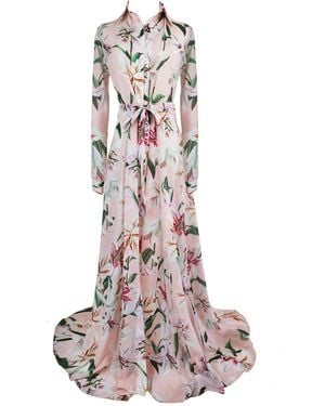 Ak Royalty Resortwear Neutrals Bella Cover Up Lilly - Multicolour