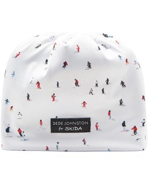 Dede Johnston Skier Nordic Hat - White