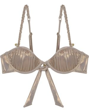 GOD SAVES QUEENS Venus Top Pearl - White