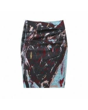 Miro Misljen Pencil Skirt - Gray