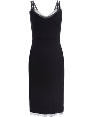 LAHIVE Zoe Bodycon Lbd Knit Dress - Black
