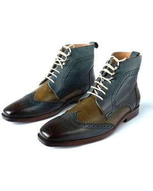 Zasta Studio Sand Boots - Blue