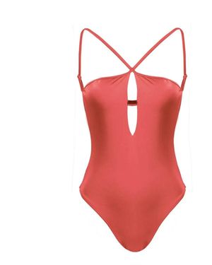 Cherina Beachwear Llc Gianni Swimsuit - Red