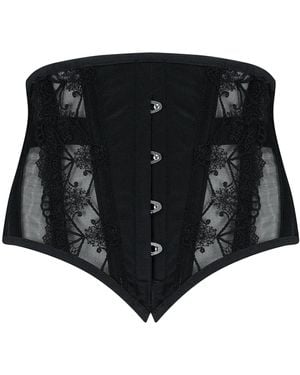 Voller the Corset Company Limited Clara Underbust Corset - Black