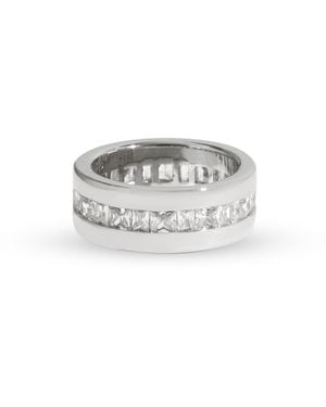 DRAE COLLECTION Square & Baguette Ring - White