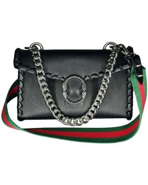 Ruj Heritage Mini Shoulder Bag - Black