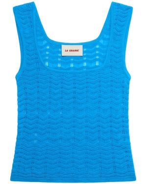La Granni Marsito Top - Blue