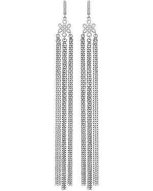 Zoe & Morgan Aria Earrings - White