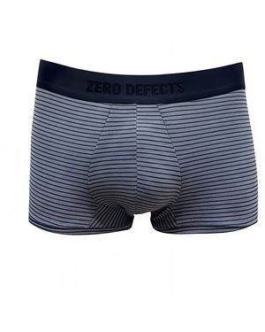 Zd - Zero Defects Sailor Trunk – Striped Print & Ergonomic Fit – Colour Denim - Blue