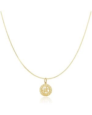 Maya Brenner Zodiac Necklace - Metallic