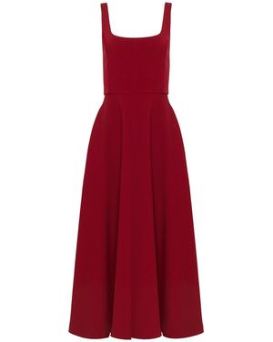 Forever Young the label Anisa Midi Dress - Red