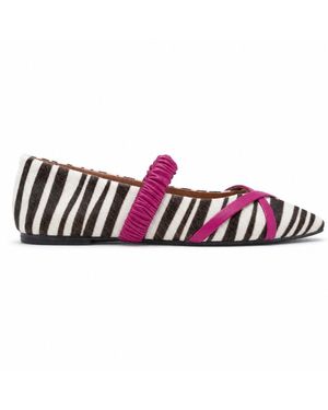 Athenara by Marcela Hernandez Cleo Pointed Toe - Purple