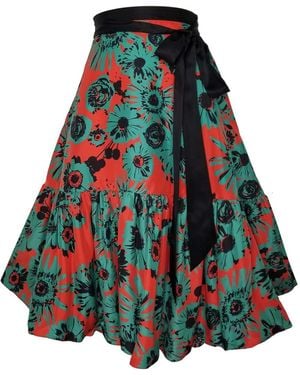 Emma Wallace Kath Skirt - Blue