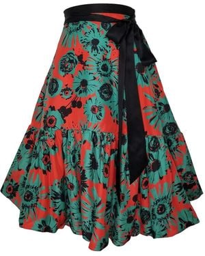 Emma Wallace Kath Skirt - Blue