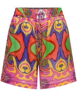 Je Te Veux Blushwave Short - Red
