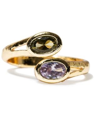 Kybele Studio Linea Ring - Metallic