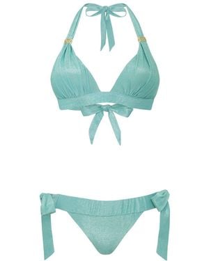Leyla Maya Ltd Annie & Ginny Bikini Set - Green