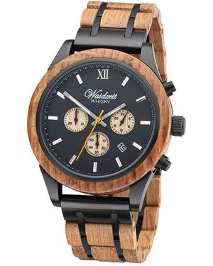 Waidzeit Whisky Scotts Highland Chronograph Watch - Multicolor