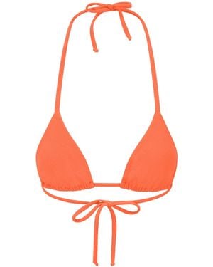 Blake Swimwear String Bikini Top - Red