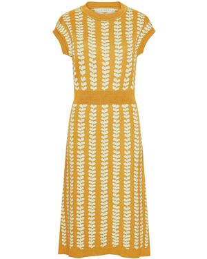 GROBUND Alma Dress - Yellow