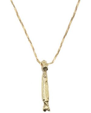 Martina Rozenberg Smira Jewelry Almaré Necklace - Metallic