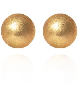 Saule Label Gaia Midi Earrings - Natural
