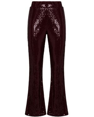 Thisisu Collection Sylvie Sequin Pant - Red