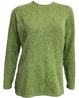 Maria Aristidou Fleur Top - Green
