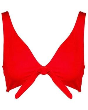 Cherina Beachwear Llc Stephany Top - Red