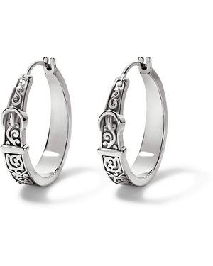 Déclarer Victorian Buckle Hoop - Metallic
