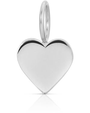 Maya Brenner Charm Pendant - White