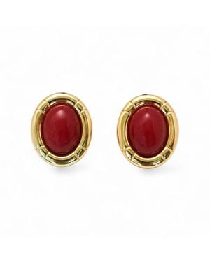 Miss Cecilia Camille Studs - Red