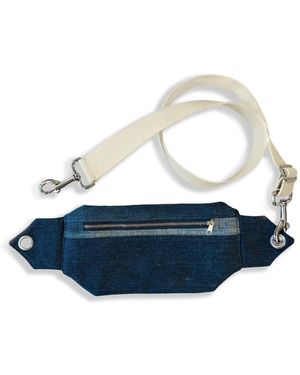 Park + Coop The Bronx Crossbody Bag - Blue