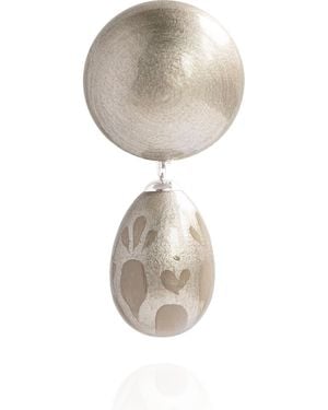 Saule Label Calista Brooch - Natural