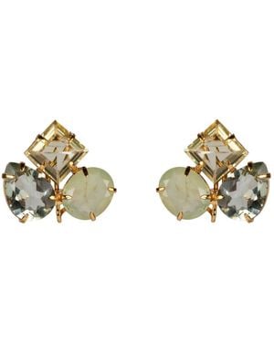 Bounkit Sylva Studs Pierced - Metallic