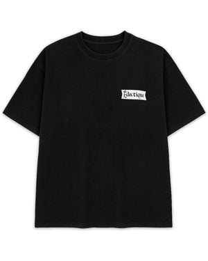Éclectique Rockets Graphic T-Shirt - Black