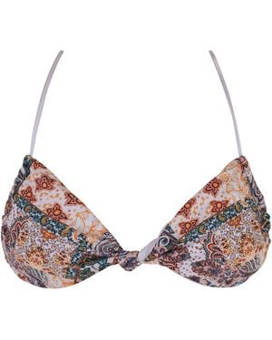 IVY SWIMWEAR Nina Knot Top - Pink