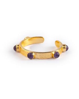 Goddess Charms Third Eye Chakra Ring - Metallic