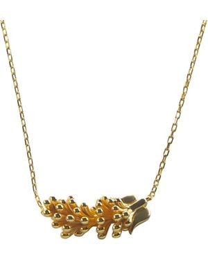 Lavan Mira Necklace - Metallic
