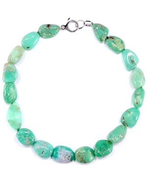 Mineralgems•Studio Chrysoprase Necklace - Green